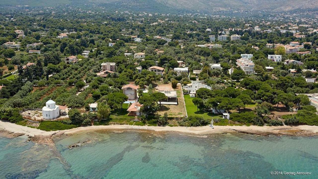 Villa House 200M From Sea Agios Andreas  Buitenkant foto